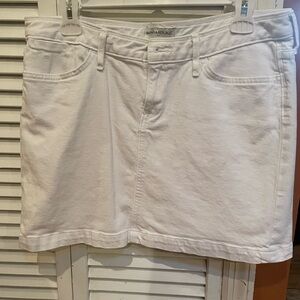 Denim skirt